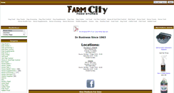 Desktop Screenshot of farmcityfeed.com
